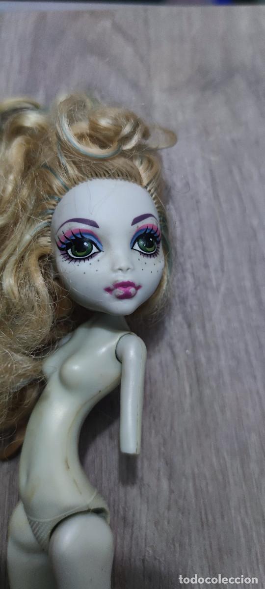 Mu&ntilde;ecas modernas: Mu&ntilde;eca Monster High piezas - Foto 2