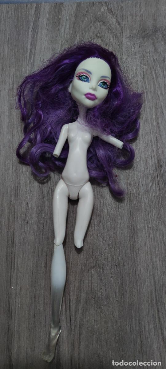 Mu&ntilde;ecas modernas: Mu&ntilde;eca Monster High piezas - Foto 2