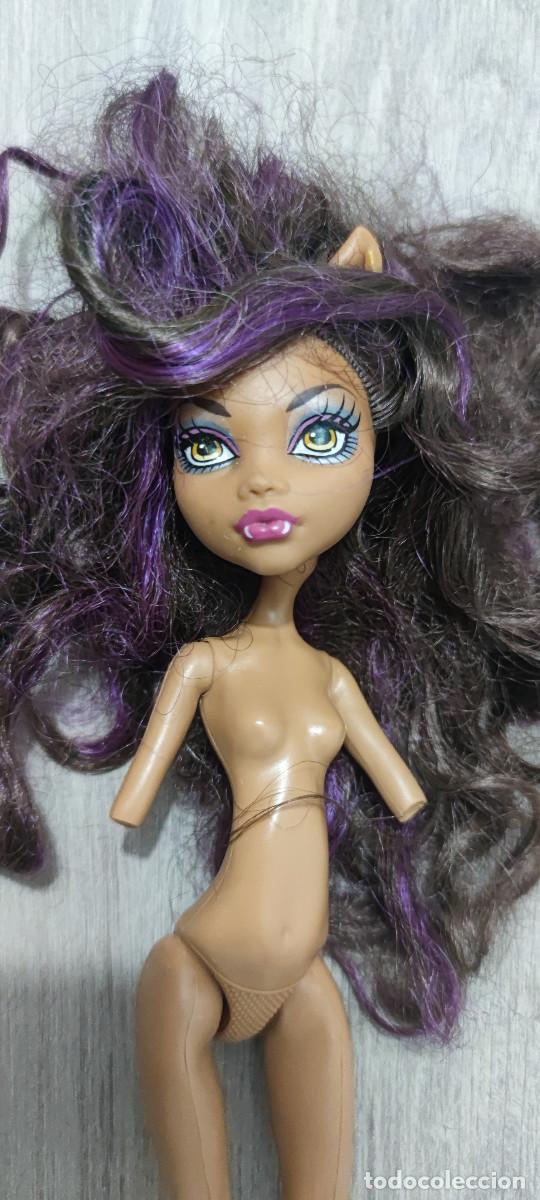 Mu&ntilde;ecas modernas: Mu&ntilde;eca Monster High sin brazos - Foto 1