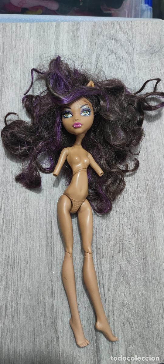 Mu&ntilde;ecas modernas: Mu&ntilde;eca Monster High sin brazos - Foto 2