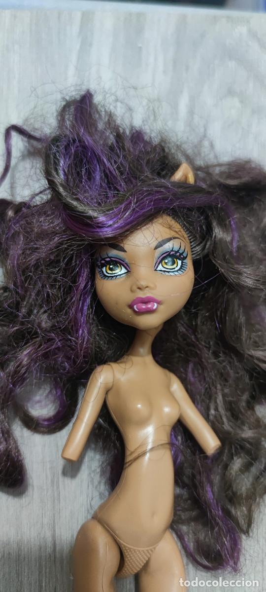 Mu&ntilde;ecas modernas: Mu&ntilde;eca Monster High sin brazos - Foto 3