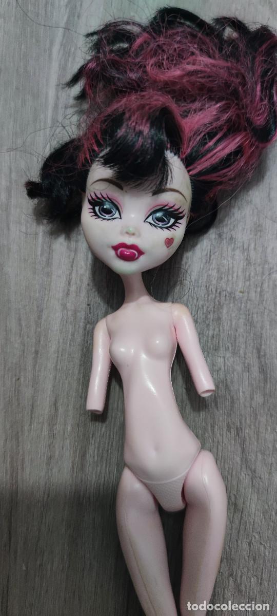 Mu&ntilde;ecas modernas: Mu&ntilde;eca Monster High sin brazos - Foto 1