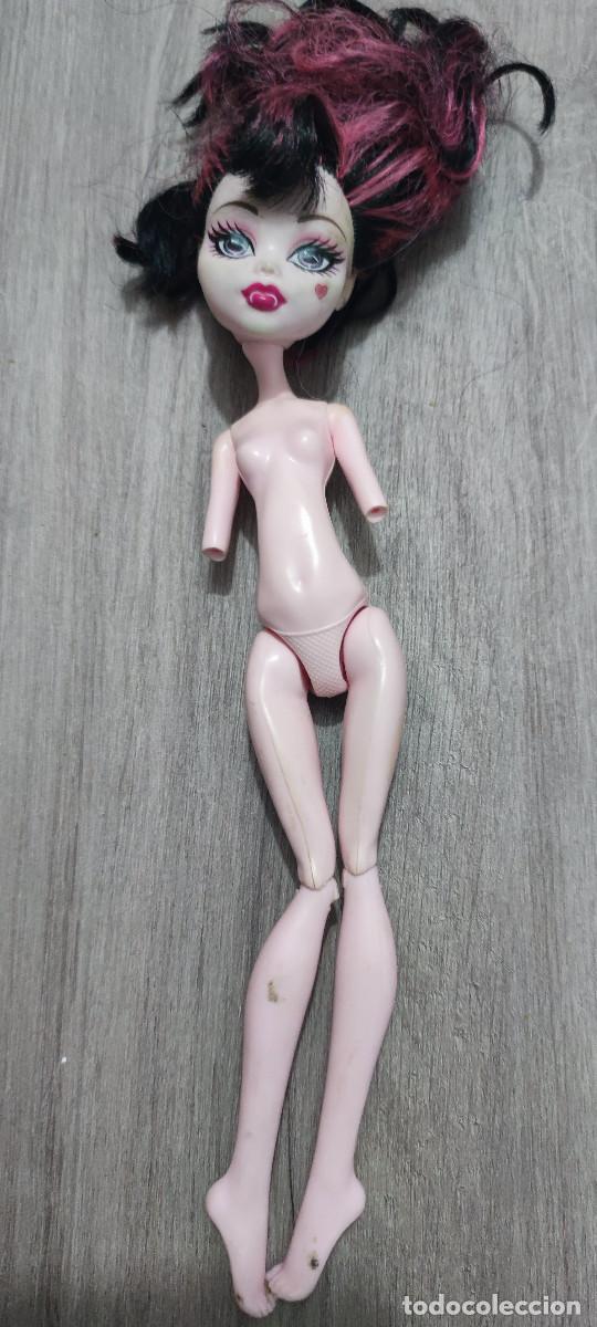 Mu&ntilde;ecas modernas: Mu&ntilde;eca Monster High sin brazos - Foto 3
