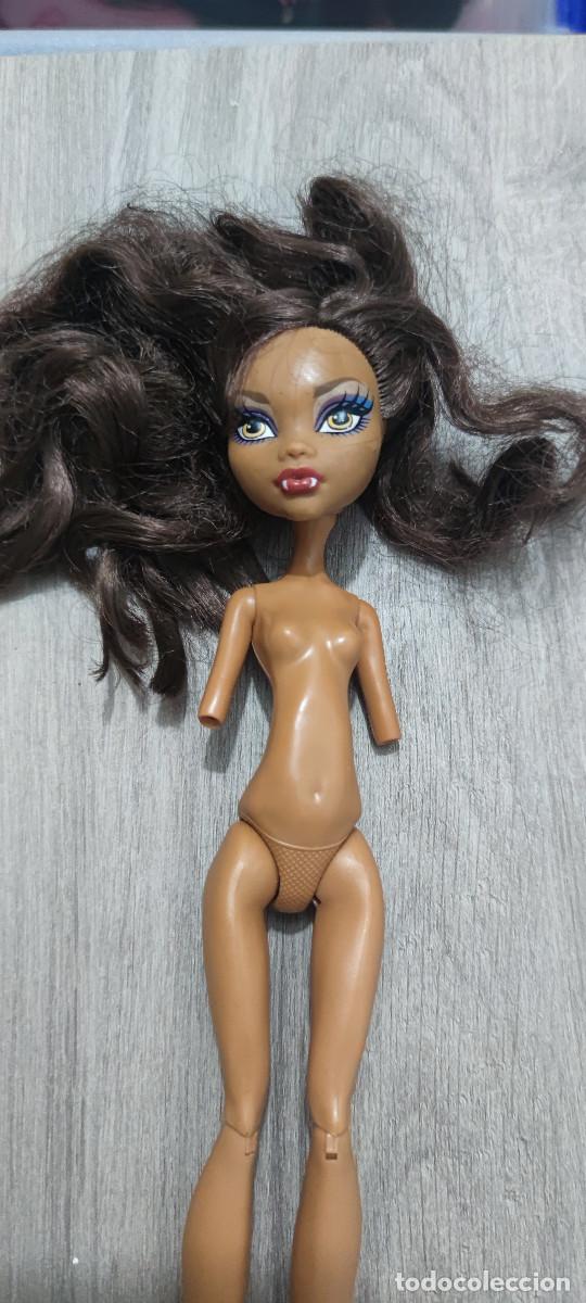 Mu&ntilde;ecas modernas: Mu&ntilde;eca Monster High sin brazos - Foto 2
