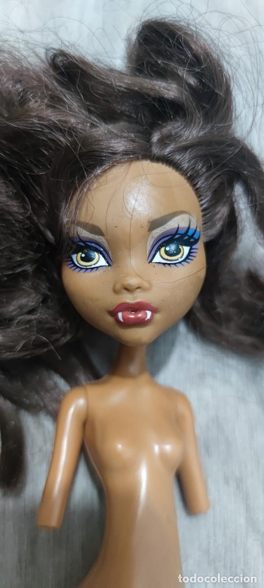 Mu&ntilde;ecas modernas: Mu&ntilde;eca Monster High sin brazos - Foto 3