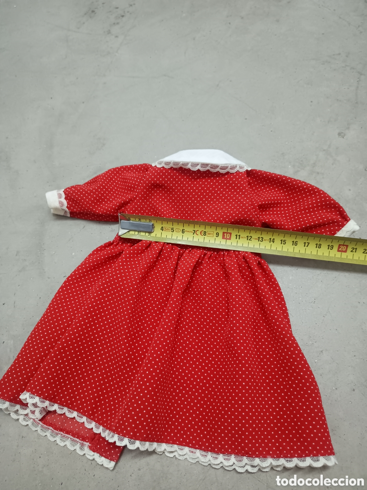 Mu&ntilde;ecas modernas: VESTIDO DE MU&Ntilde;ECA SONJA HARTMANN - Foto 5