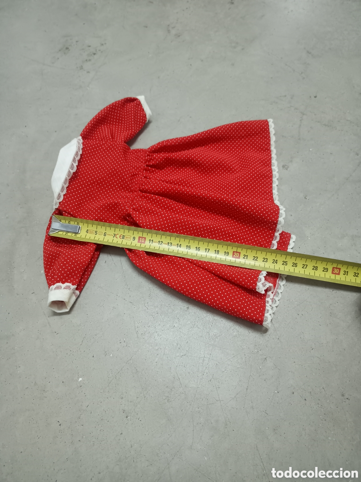 Mu&ntilde;ecas modernas: VESTIDO DE MU&Ntilde;ECA SONJA HARTMANN - Foto 4