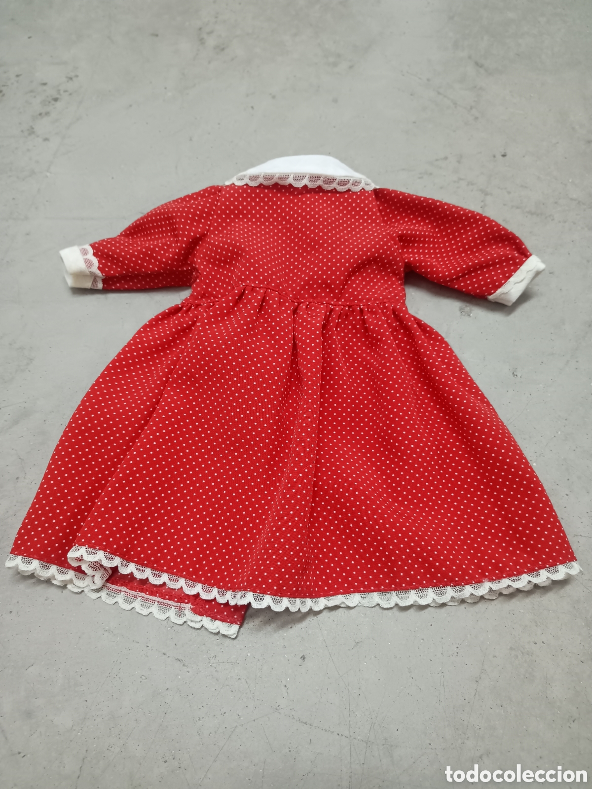 Mu&ntilde;ecas modernas: VESTIDO DE MU&Ntilde;ECA SONJA HARTMANN - Foto 3