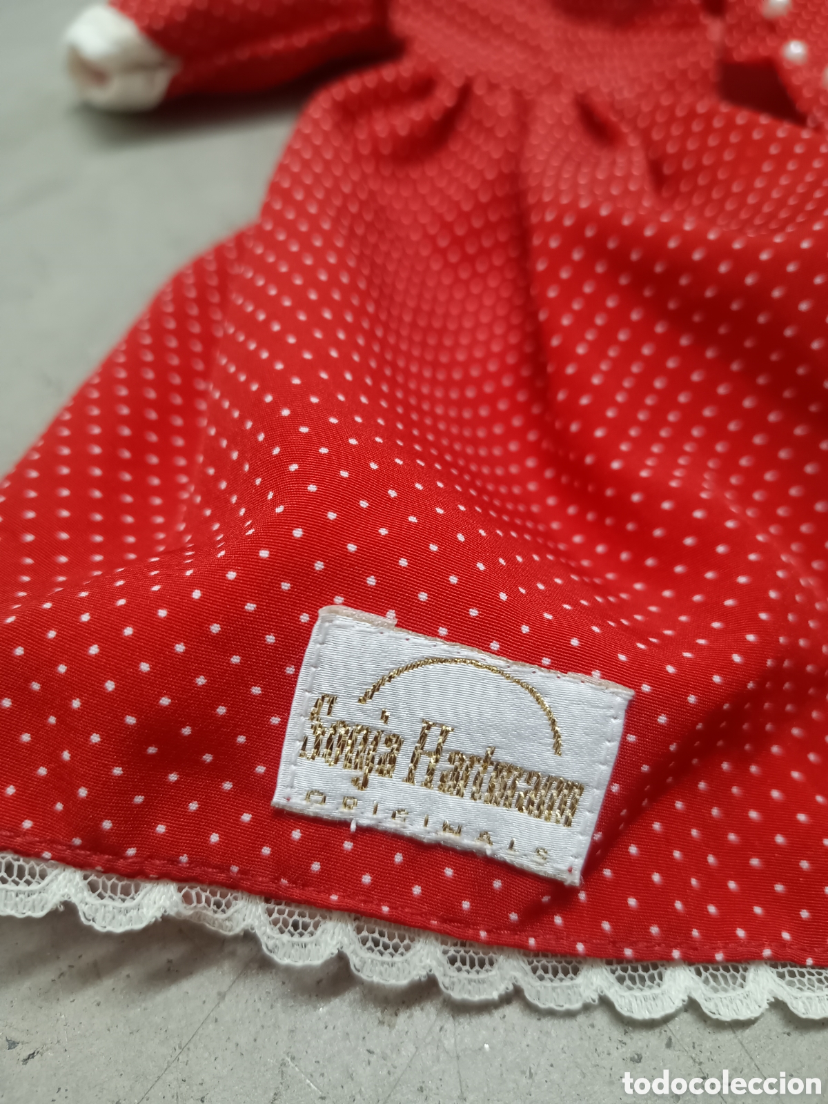 Mu&ntilde;ecas modernas: VESTIDO DE MU&Ntilde;ECA SONJA HARTMANN - Foto 2