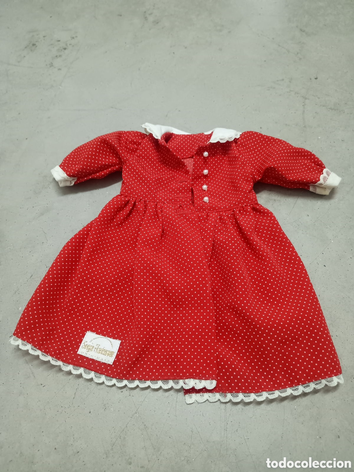 Mu&ntilde;ecas modernas: VESTIDO DE MU&Ntilde;ECA SONJA HARTMANN - Foto 1