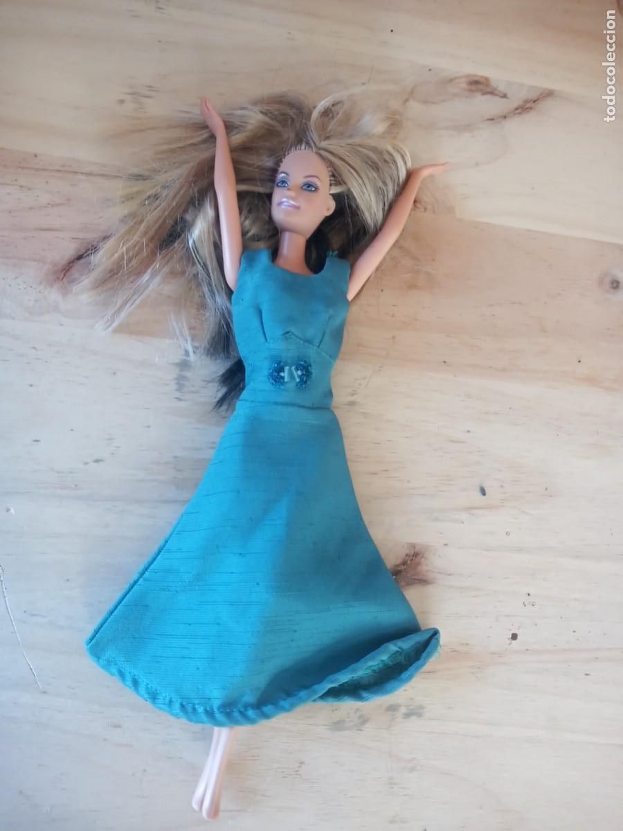 Mu&ntilde;ecas modernas: BONITA MU&Ntilde;ECA ANTIGUA - Foto 1