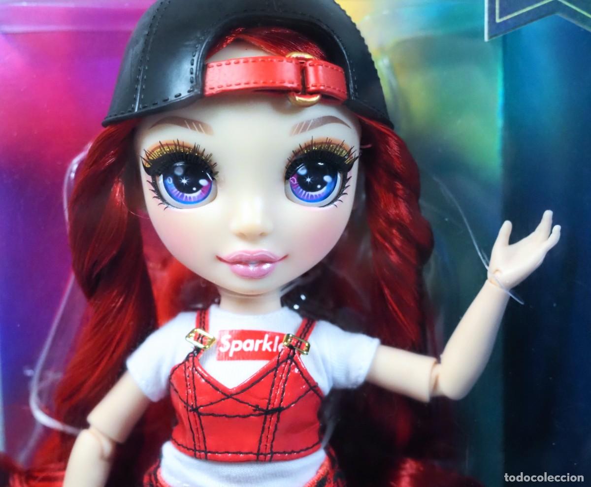 Mu&ntilde;ecas modernas: Mu&ntilde;eca Rainbow High Ruby Anderson 1 edici&oacute;n del 2020. Nueva. - Foto 2