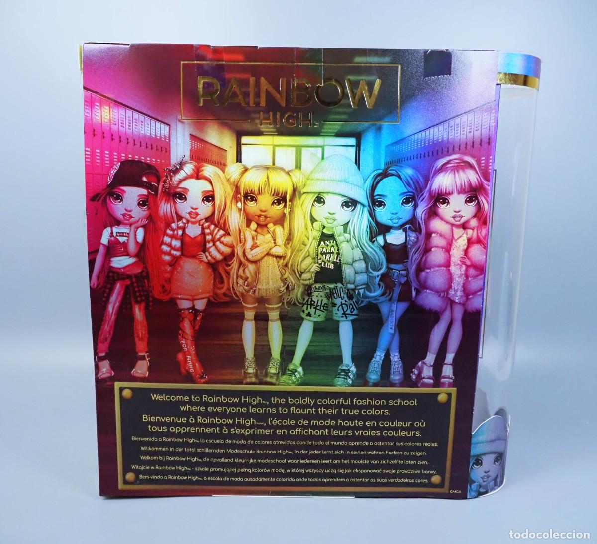Mu&ntilde;ecas modernas: Mu&ntilde;eca Rainbow High Ruby Anderson 1 edici&oacute;n del 2020. Nueva. - Foto 8