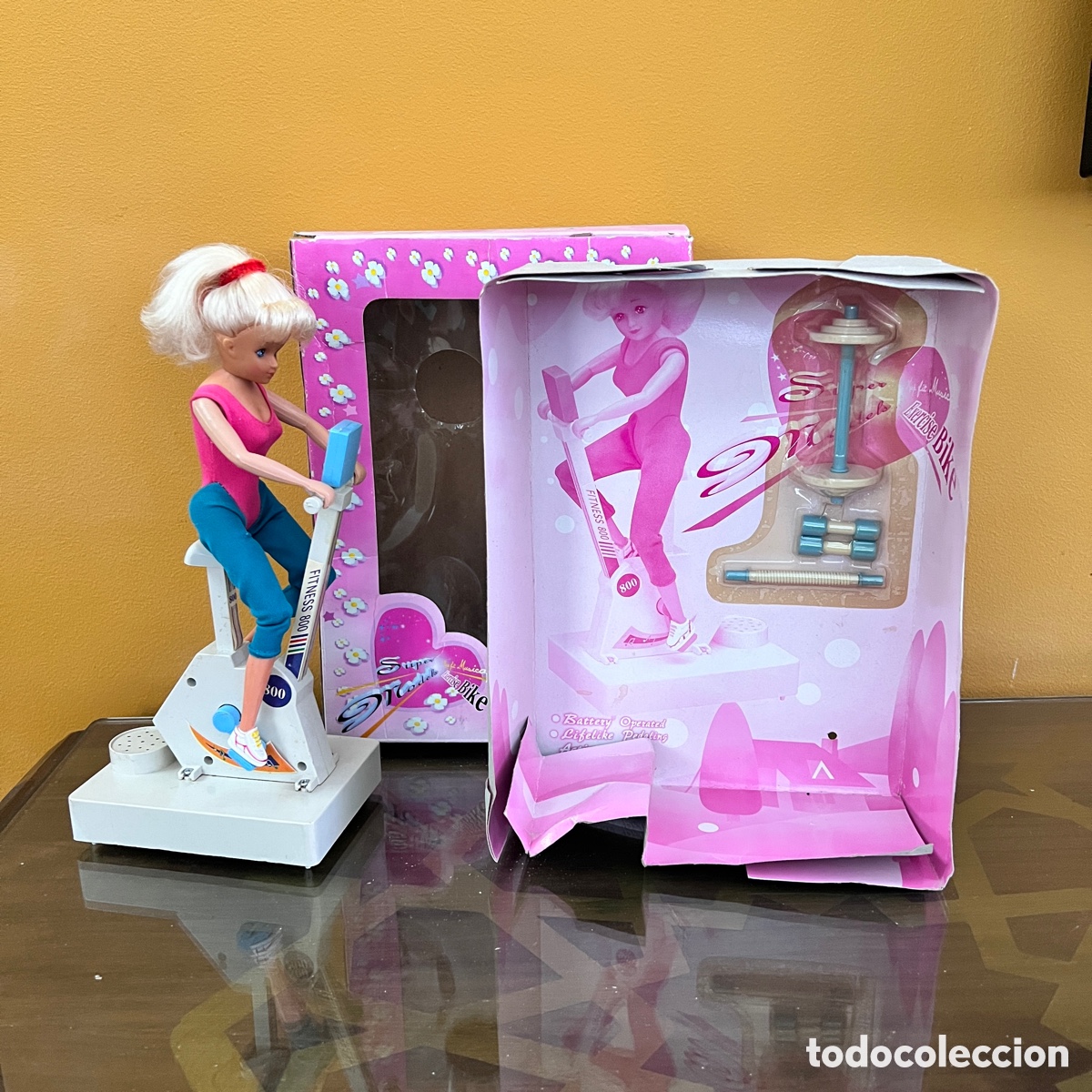 Mu&ntilde;ecas modernas: Mu&ntilde;eca S&uacute;per Models Ecercise Bike - Foto 2