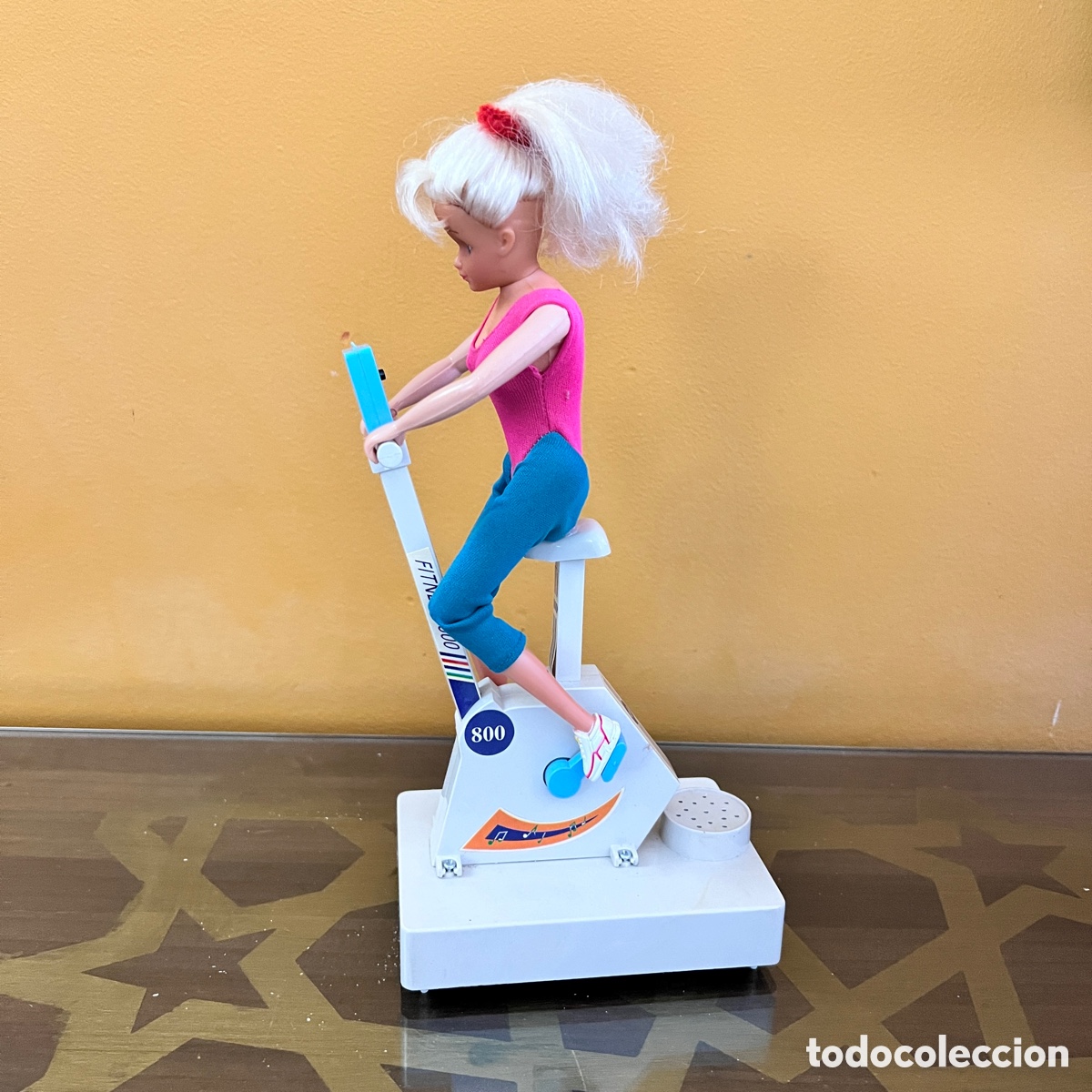 Mu&ntilde;ecas modernas: Mu&ntilde;eca S&uacute;per Models Ecercise Bike - Foto 3