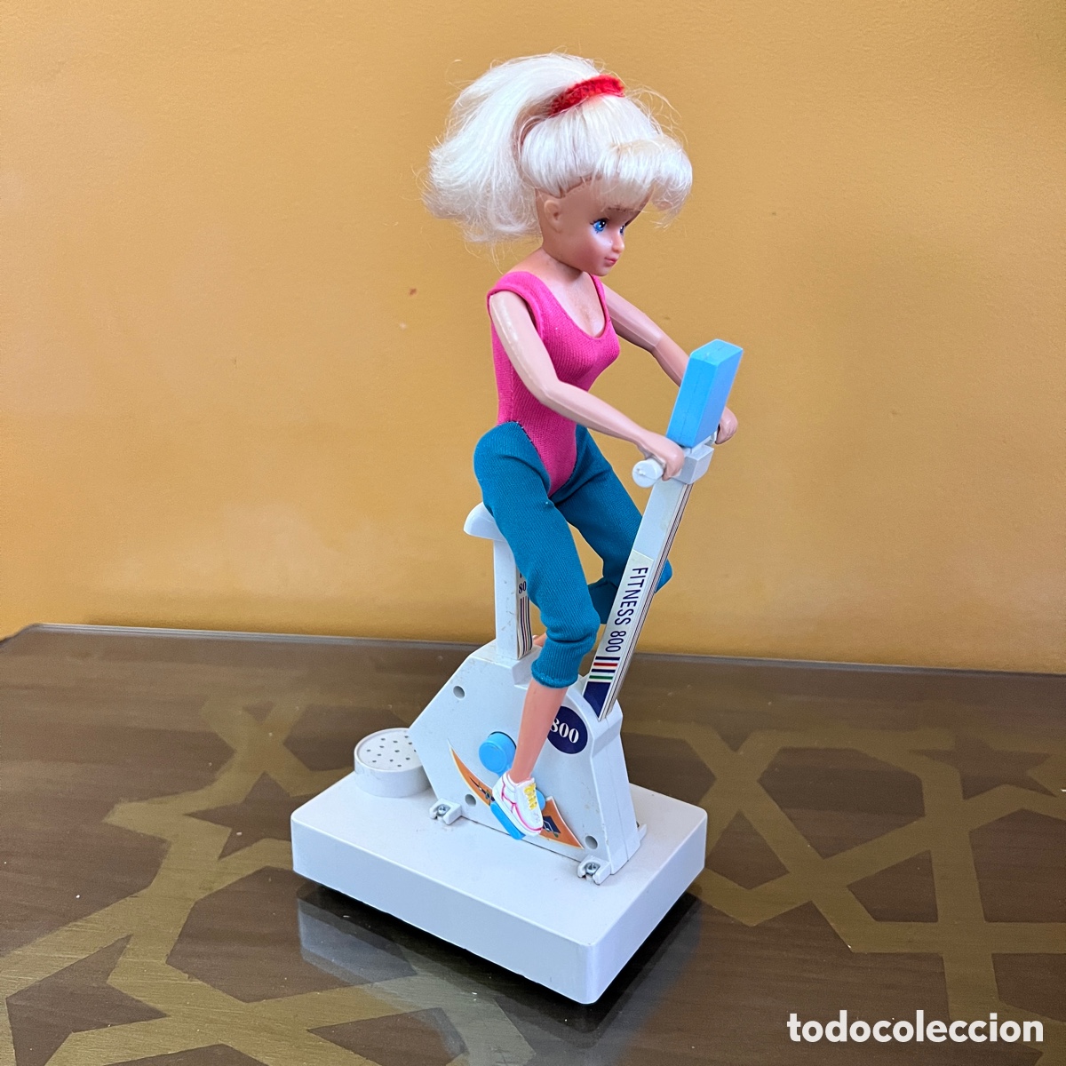Mu&ntilde;ecas modernas: Mu&ntilde;eca S&uacute;per Models Ecercise Bike - Foto 5