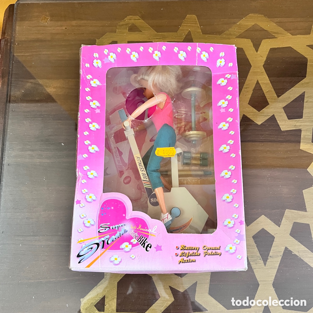 Mu&ntilde;ecas modernas: Mu&ntilde;eca S&uacute;per Models Ecercise Bike - Foto 1