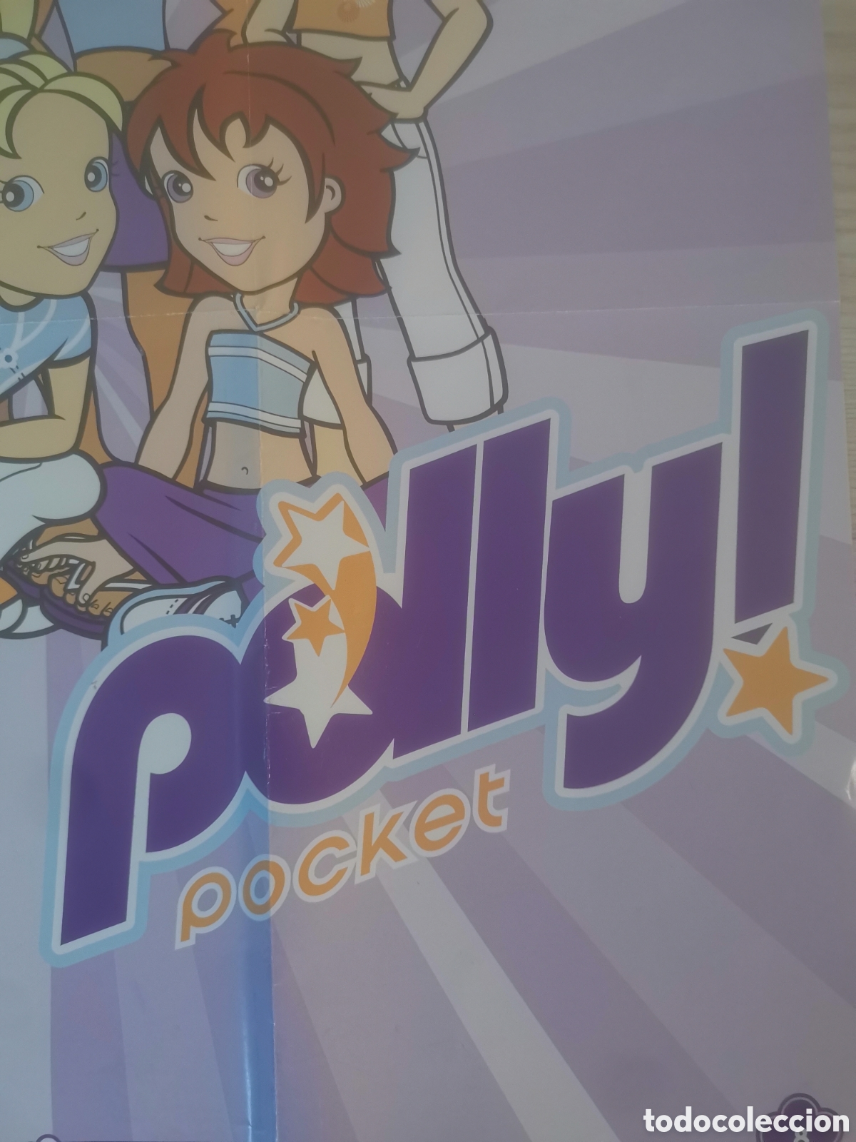 Mu&ntilde;ecas modernas: Poster Polly Pocket - Foto 2