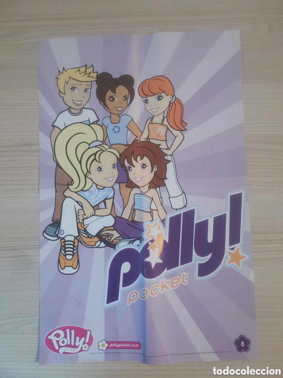 Mu&ntilde;ecas modernas: Poster Polly Pocket - Foto 1