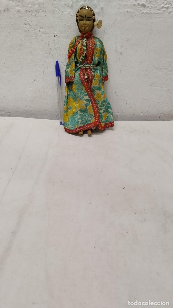 Mu&ntilde;ecas modernas: Antigua mu&ntilde;eca &eacute;tnica a identificar - Foto 1