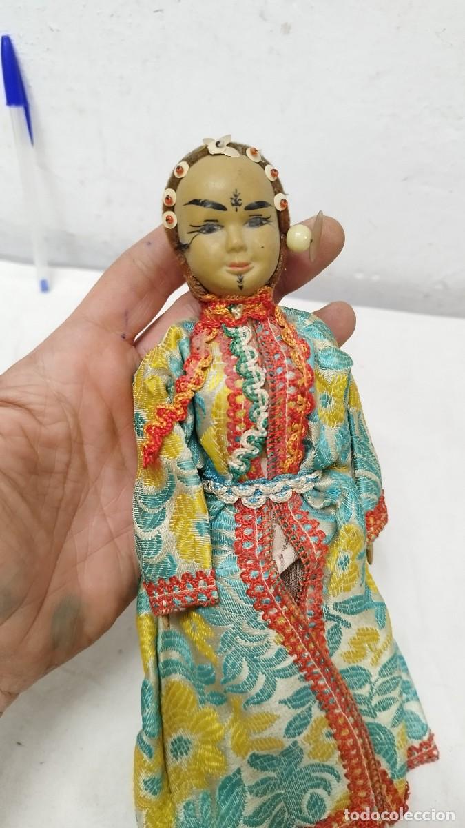 Mu&ntilde;ecas modernas: Antigua mu&ntilde;eca &eacute;tnica a identificar - Foto 2