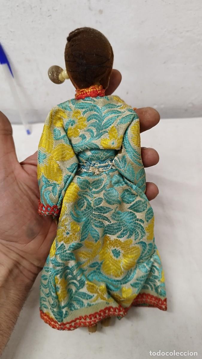 Mu&ntilde;ecas modernas: Antigua mu&ntilde;eca &eacute;tnica a identificar - Foto 6