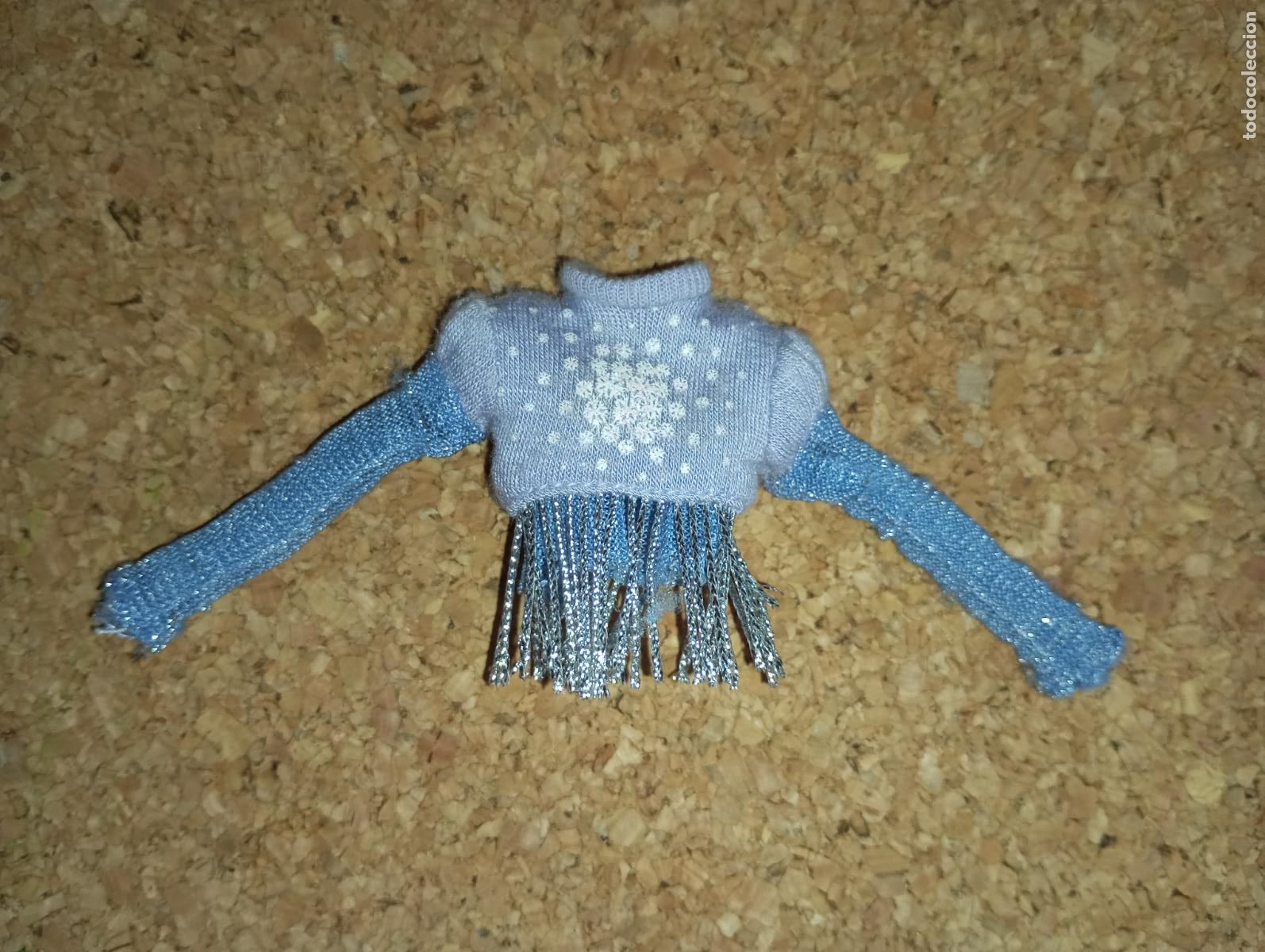 Mu&ntilde;ecas modernas: camiseta de mu&ntilde;eca bratz - Foto 1