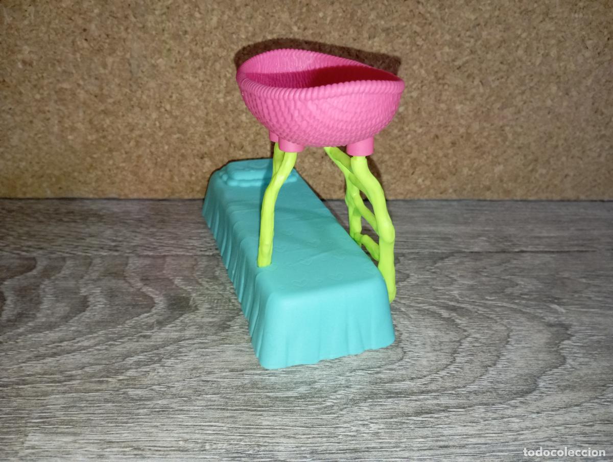 Mu&ntilde;ecas modernas: Cama accesorio de mu&ntilde;eca enchantimals - Foto 2