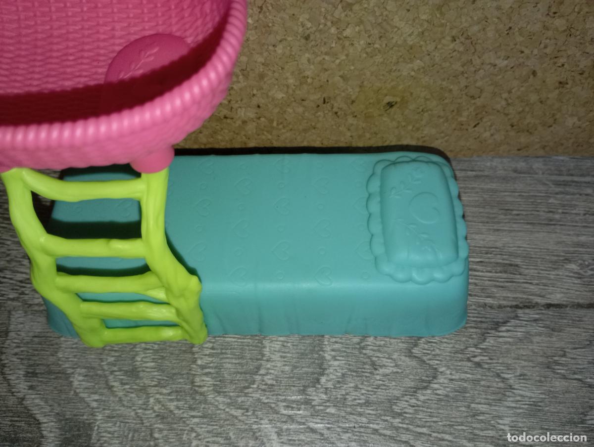 Mu&ntilde;ecas modernas: Cama accesorio de mu&ntilde;eca enchantimals - Foto 3