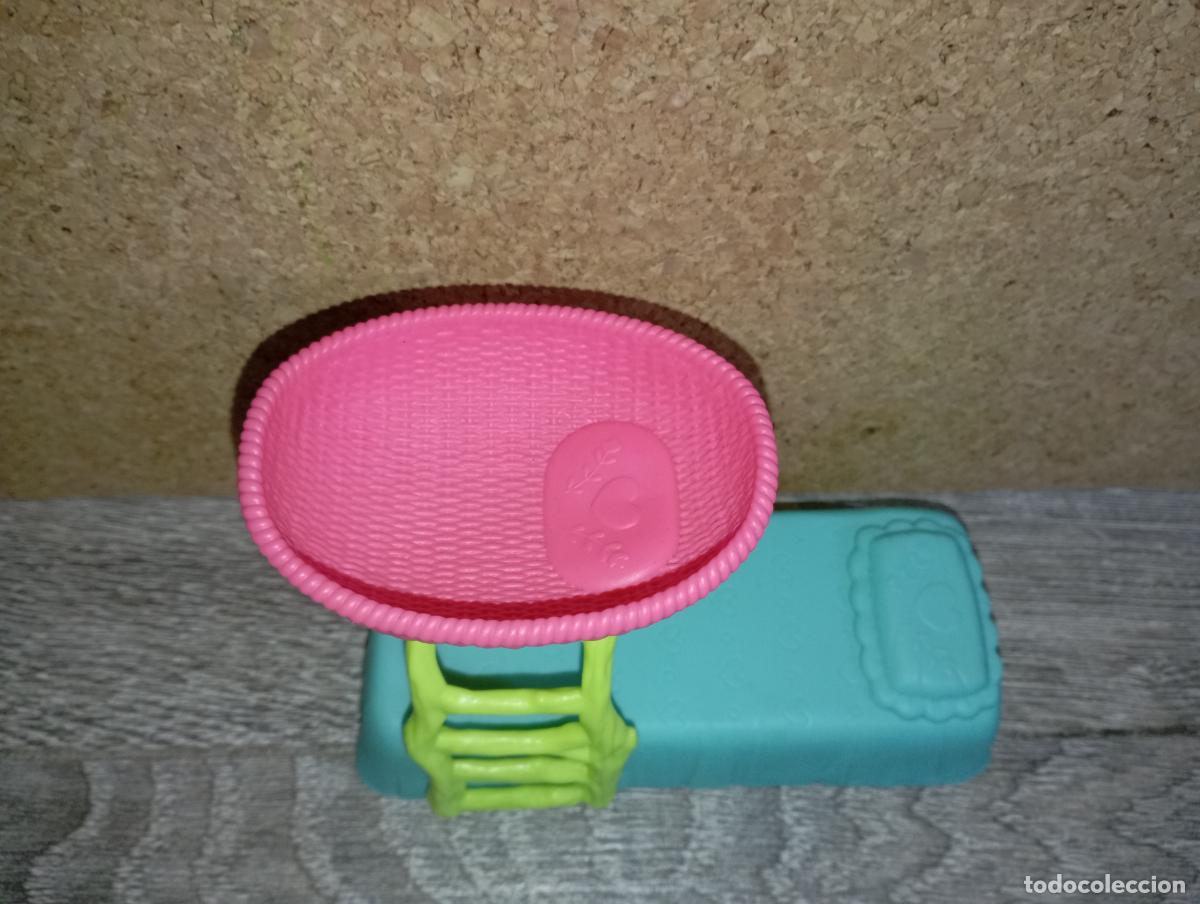 Mu&ntilde;ecas modernas: Cama accesorio de mu&ntilde;eca enchantimals - Foto 4