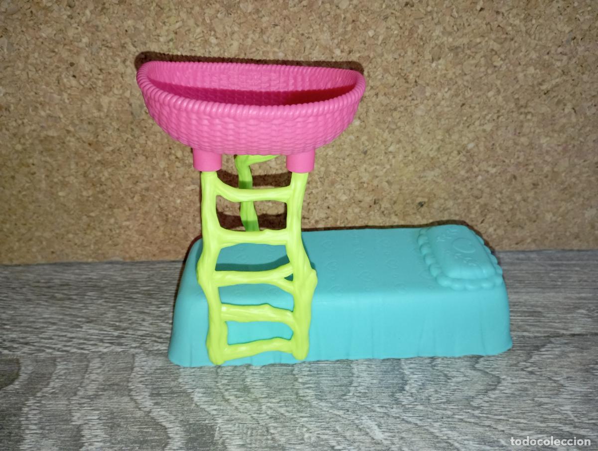 Mu&ntilde;ecas modernas: Cama accesorio de mu&ntilde;eca enchantimals - Foto 5
