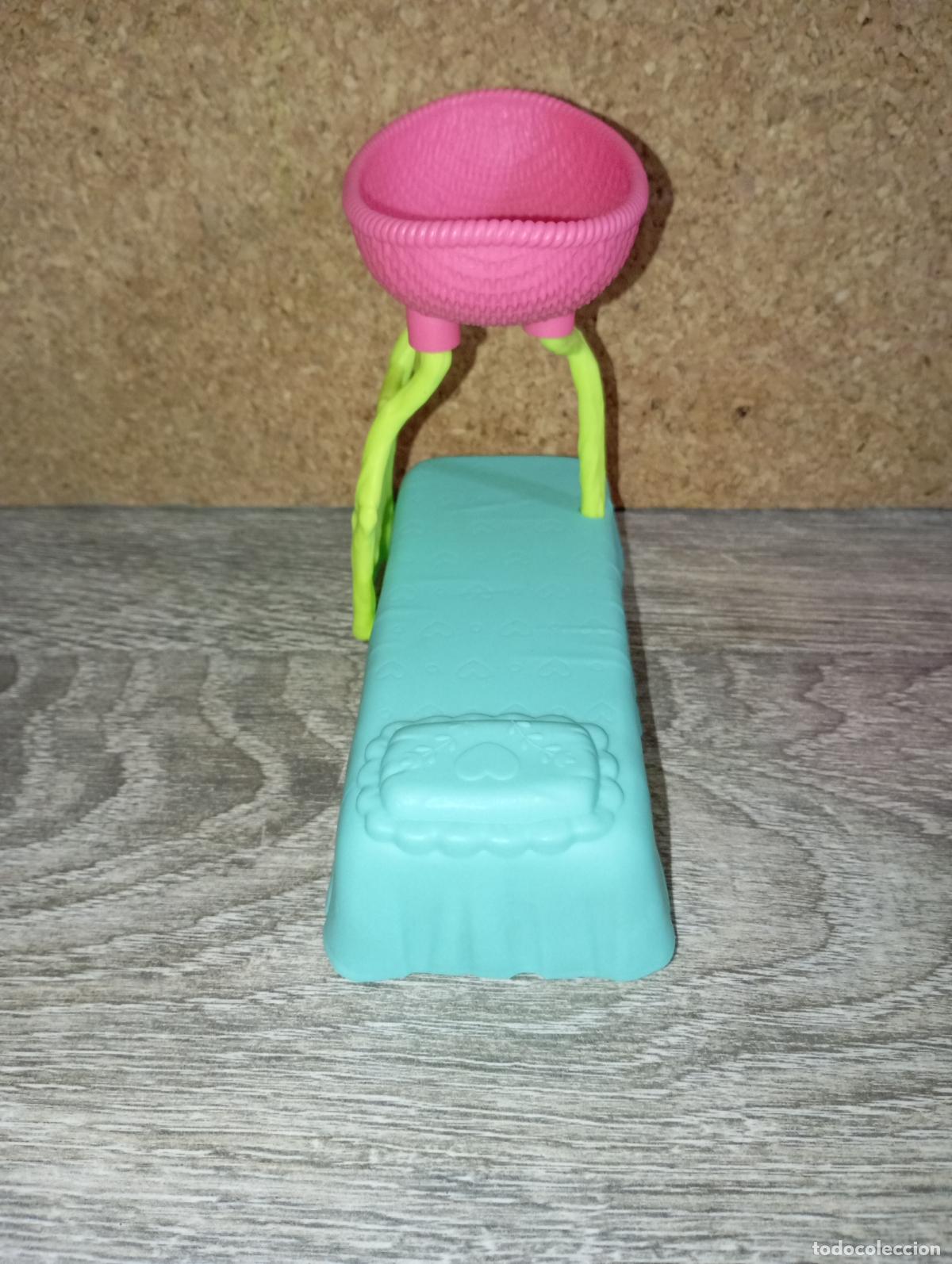 Mu&ntilde;ecas modernas: Cama accesorio de mu&ntilde;eca enchantimals - Foto 6