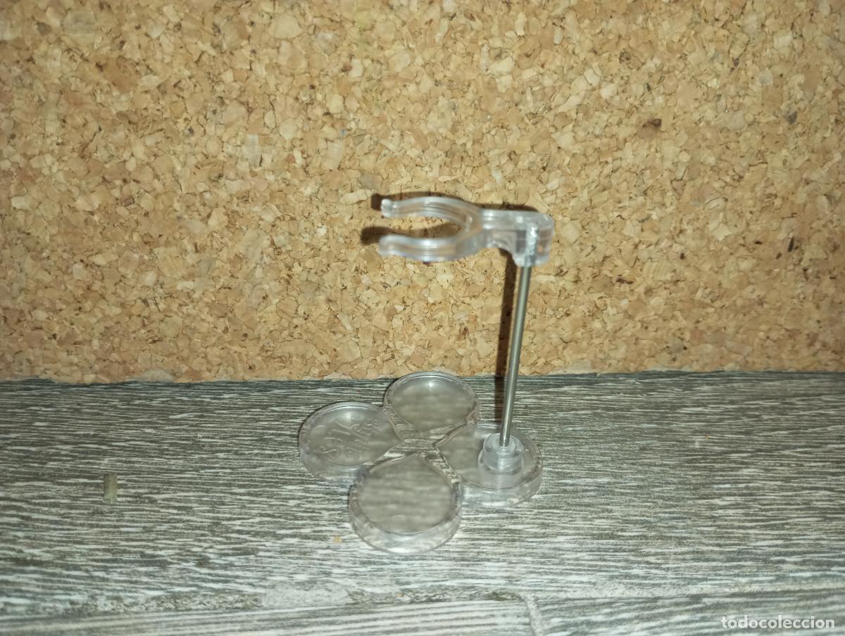 Mu&ntilde;ecas modernas: peana soporte de mu&ntilde;eca mini blythe - Foto 3