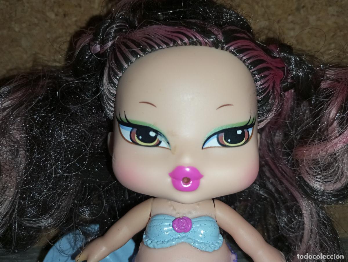 Mu&ntilde;ecas modernas: mu&ntilde;eca mini bratz sirena - Foto 2