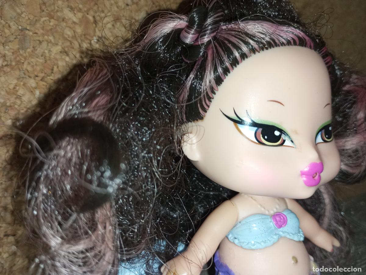 Mu&ntilde;ecas modernas: mu&ntilde;eca mini bratz sirena - Foto 3