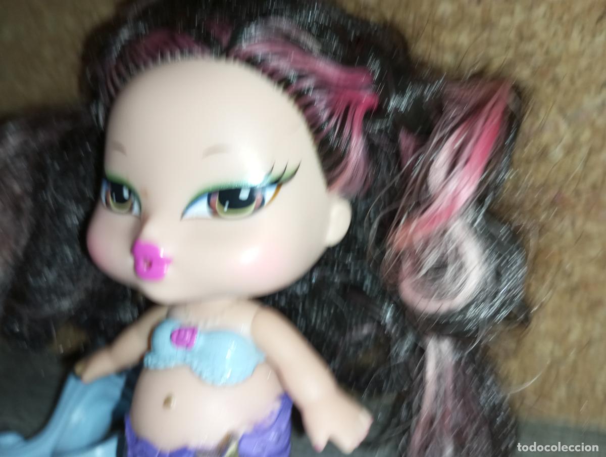 Mu&ntilde;ecas modernas: mu&ntilde;eca mini bratz sirena - Foto 4