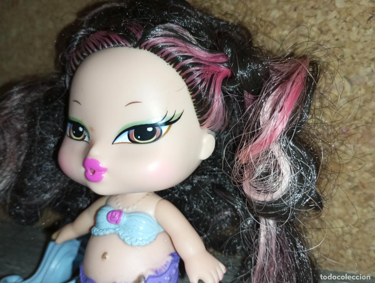 Mu&ntilde;ecas modernas: mu&ntilde;eca mini bratz sirena - Foto 5