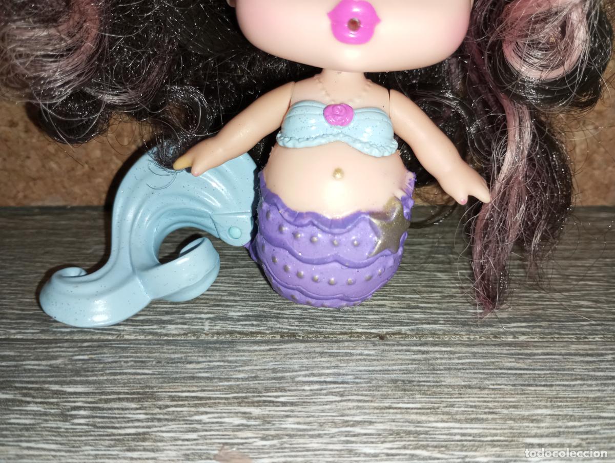 Mu&ntilde;ecas modernas: mu&ntilde;eca mini bratz sirena - Foto 6