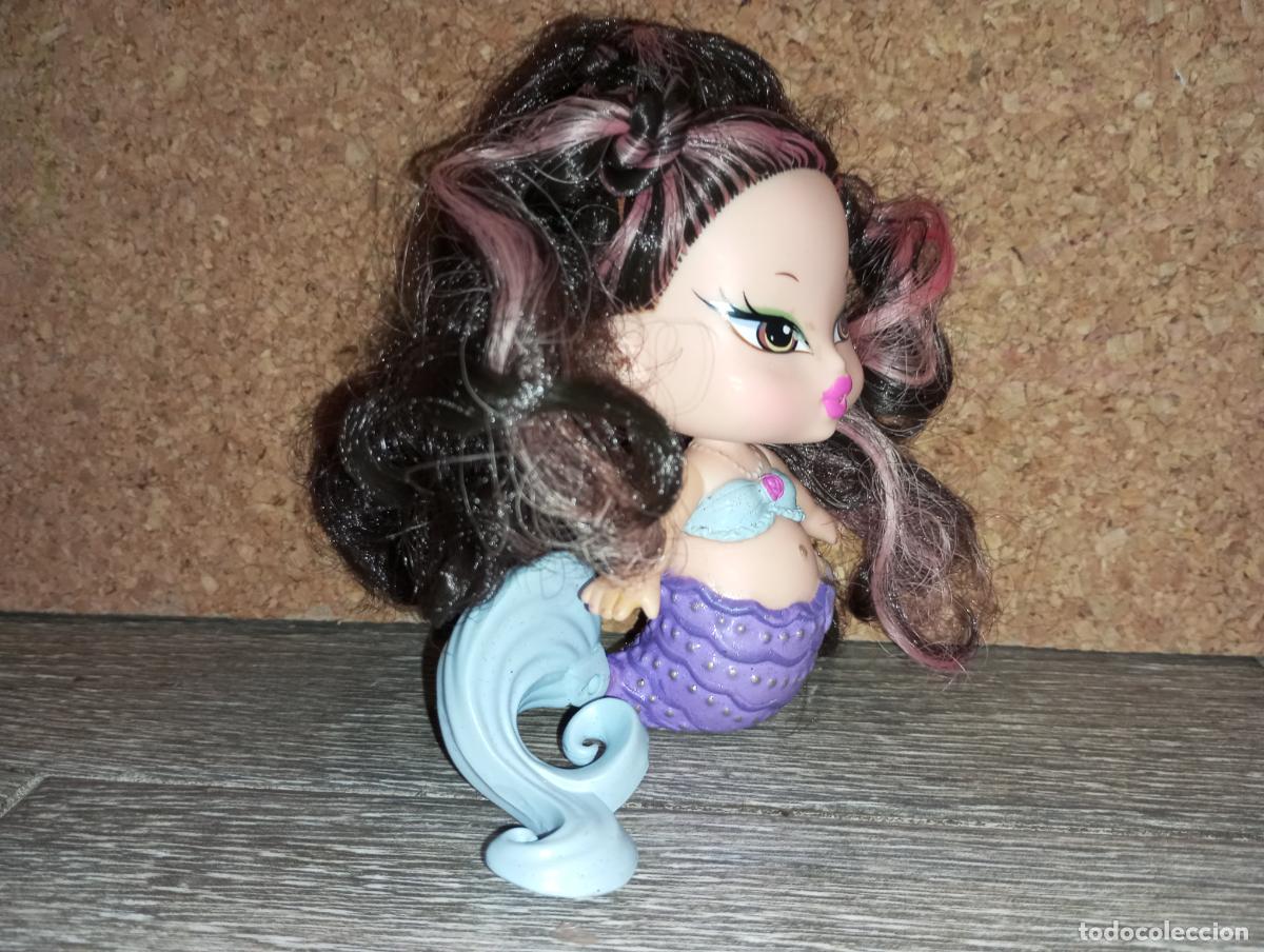 Mu&ntilde;ecas modernas: mu&ntilde;eca mini bratz sirena - Foto 7