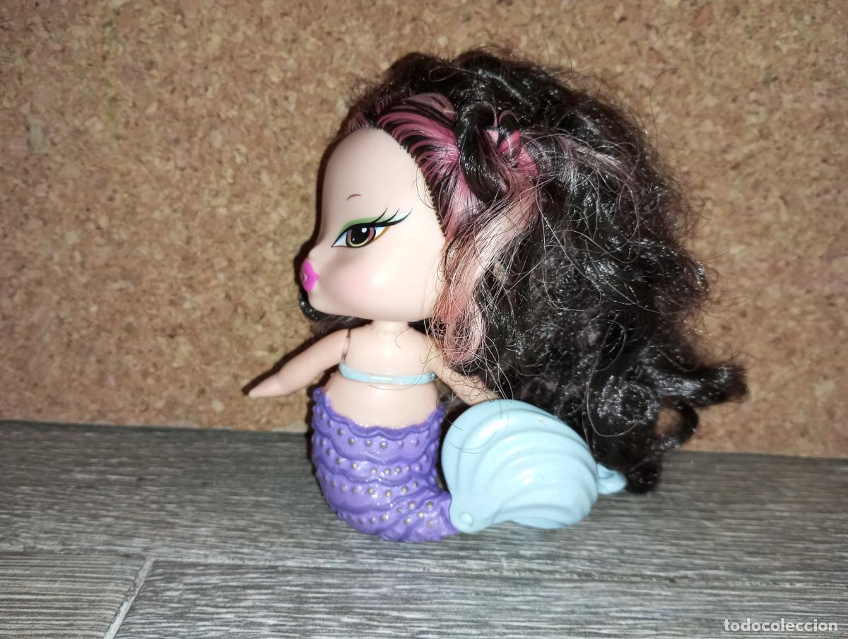 Mu&ntilde;ecas modernas: mu&ntilde;eca mini bratz sirena - Foto 9