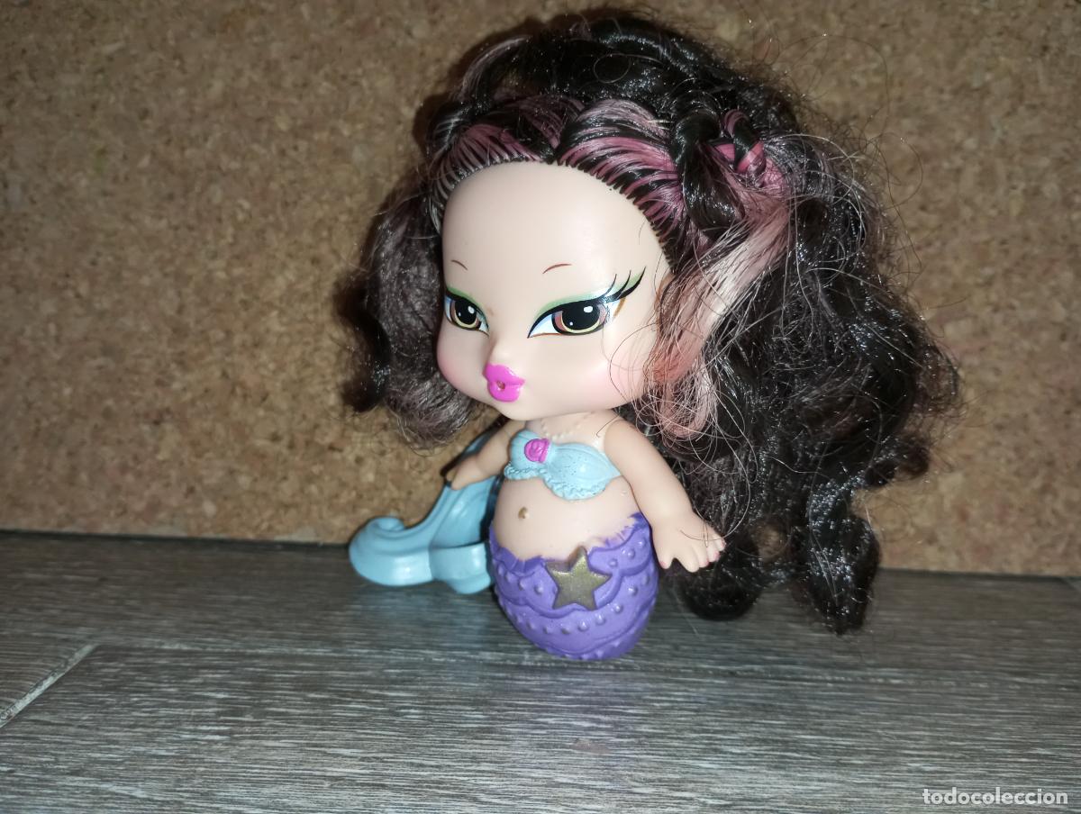 Mu&ntilde;ecas modernas: mu&ntilde;eca mini bratz sirena - Foto 10