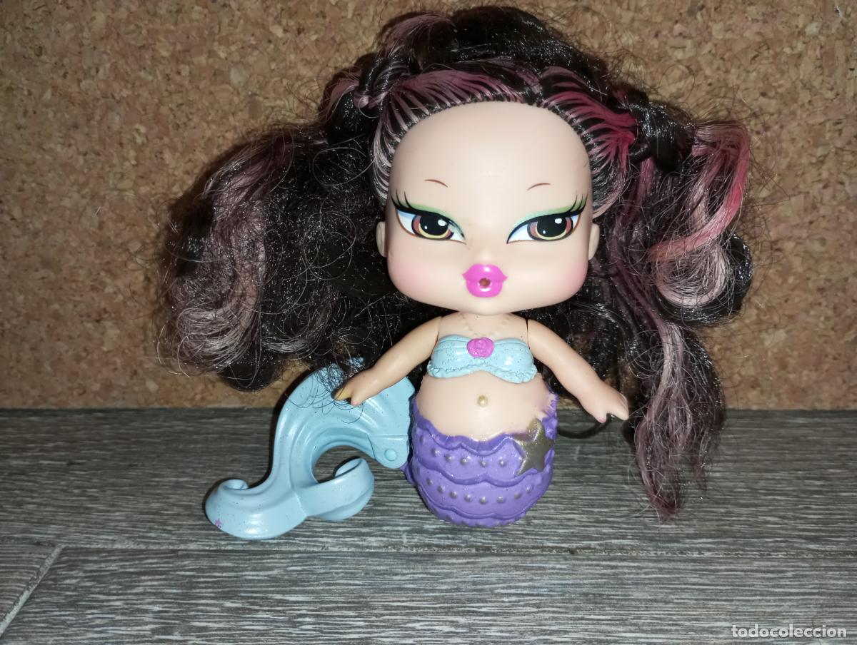Mu&ntilde;ecas modernas: mu&ntilde;eca mini bratz sirena - Foto 1