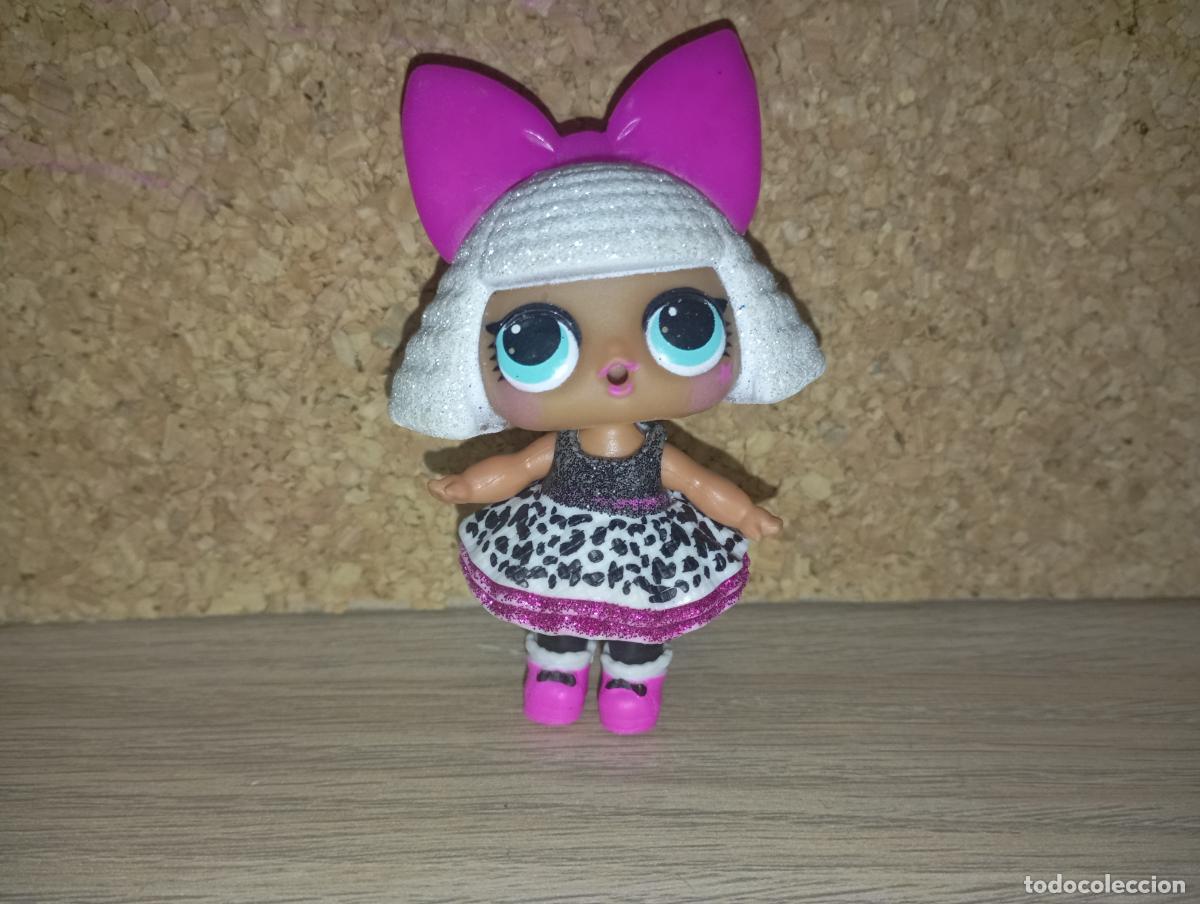 Mu&ntilde;ecas modernas: Mu&ntilde;eca lol surprise glitter Diva - Foto 2