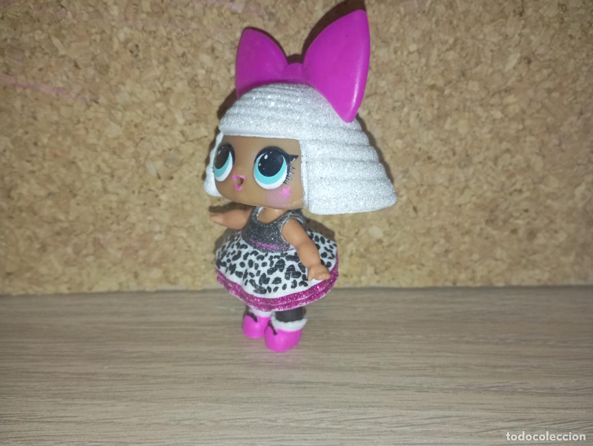 Mu&ntilde;ecas modernas: Mu&ntilde;eca lol surprise glitter Diva - Foto 5