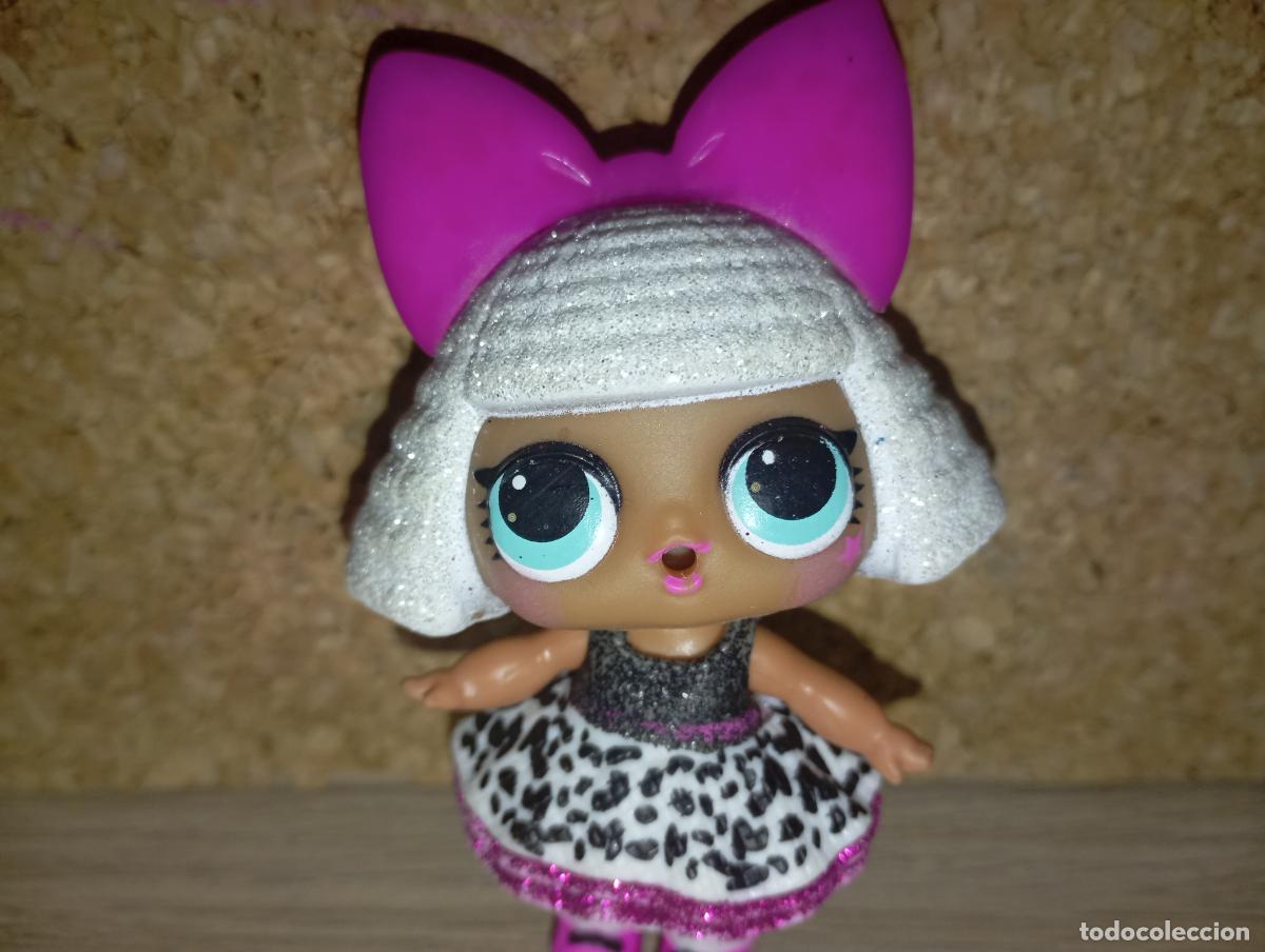 Mu&ntilde;ecas modernas: Mu&ntilde;eca lol surprise glitter Diva - Foto 1