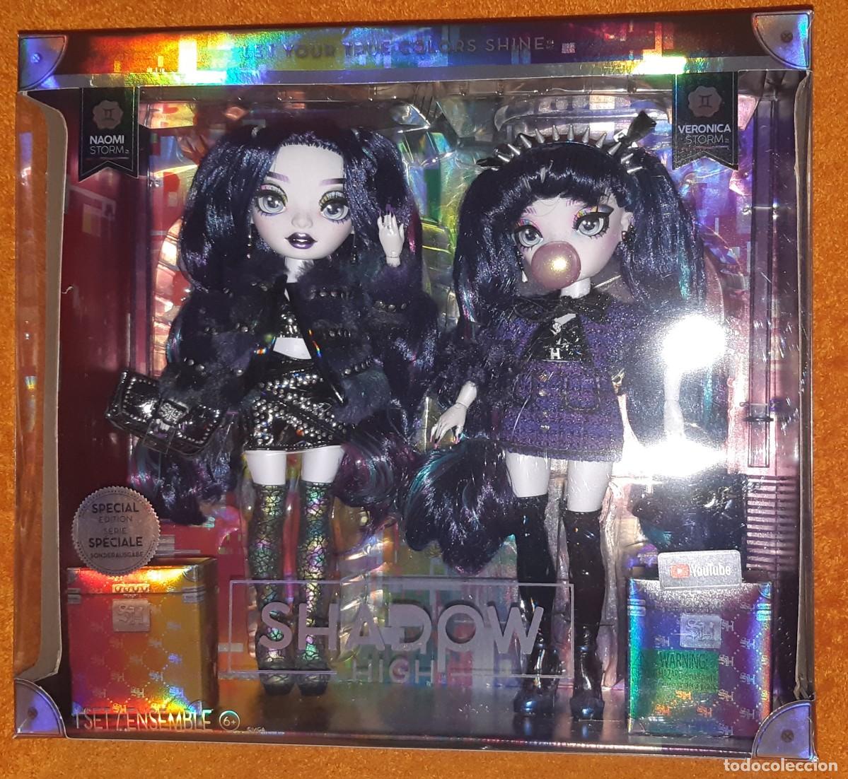 Poupées Modernes: MUÑECA RAINBOW HIGH SHADOW HIGH GEMELAS NAOMI Y VERONICA STORM