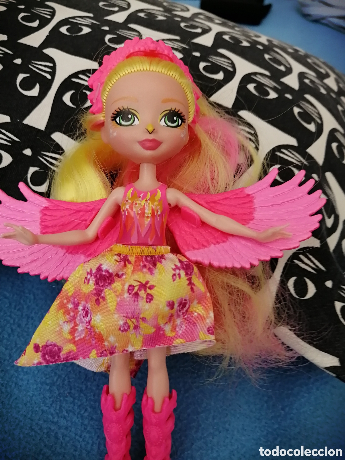 Mu&ntilde;ecas modernas: Mu&ntilde;eca Enchantimals Falon Phoenix - Foto 2