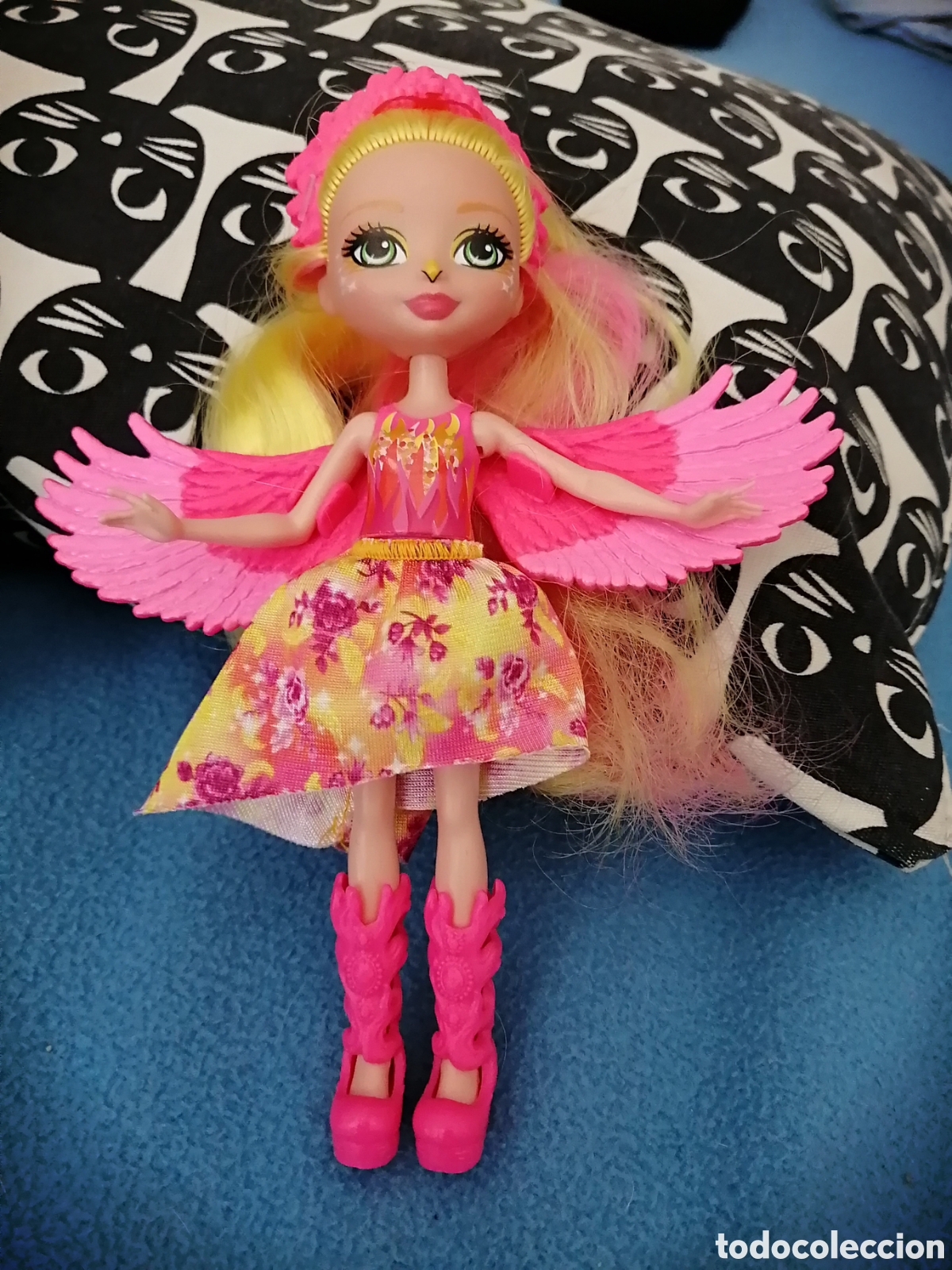 Mu&ntilde;ecas modernas: Mu&ntilde;eca Enchantimals Falon Phoenix - Foto 3