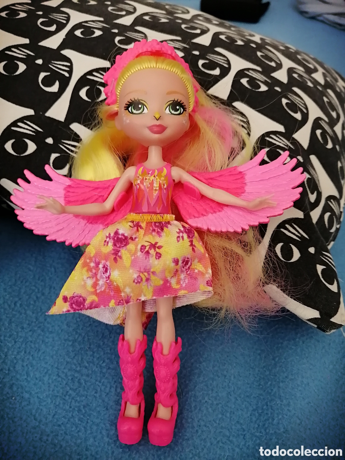 Mu&ntilde;ecas modernas: Mu&ntilde;eca Enchantimals Falon Phoenix - Foto 4