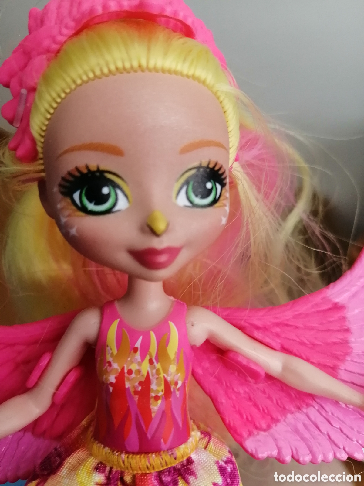 Mu&ntilde;ecas modernas: Mu&ntilde;eca Enchantimals Falon Phoenix - Foto 6